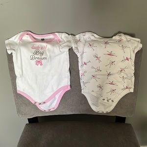Baby girl onesies